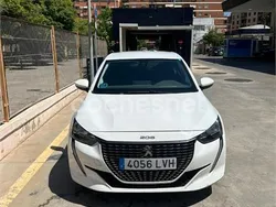 Blanco Usado 2021 Peugeot 208 Active Utilitario | 10.800 € (Buen precio)