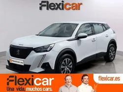 Blanco Usado 2021 Peugeot 2008 Active SUV | 12.790 € (Precio justo)