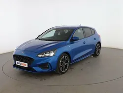 Azul Usado 2020 Ford Focus ST-Line Berlina | 18.399 € (Precio justo)