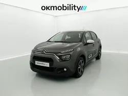 Platinium grau metallic Usado 2022 Citroën C3 Feel Utilitario | 10.260 € (Buen precio)