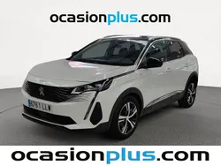 Blanco Usado 2020 Peugeot 3008 GT SUV | 18.628 € (Precio justo)