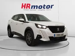 Blanco Usado 2021 Peugeot 2008 Active SUV | 13.490 € (Precio justo)