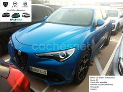 Azul Usado 2020 Alfa Romeo Stelvio Veloce SUV | 29.900 € (Precio justo)
