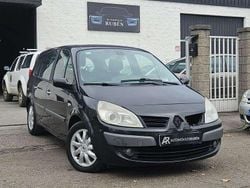 Negro Usado 2007 Renault Scénic II Dynamique Monovolumen | 2899 € (Precio justo)