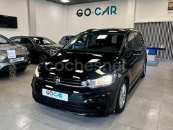 Negro Usado 2020 VW Touran Sportline Monovolumen | 27.490 € (Un poco caro)