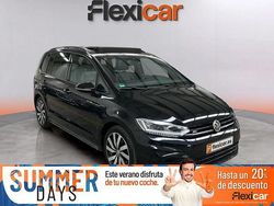 Negro Usado 2019 VW Touran Sportline Monovolumen | 32.990 €