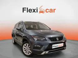 Gris Usado 2016 Seat Ateca Ecomotive SUV | 14.990 € (Precio justo)