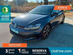 Negro Usado 2018 VW Golf VII GTI Utilitario | 19.590 € (Super precio)