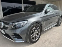 Gris / plata Usado 2019 Mercedes GLC350 SUV | 42.000 € (Caro)