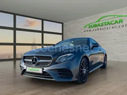 Gris / plata Usado 2020 Mercedes E350 Coupe | 37.800 € (Super precio)