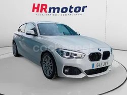 Blanco Usado 2017 BMW 116 Shadowline Utilitario | 15.910 € (Precio justo)