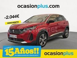 Rojo Usado 2022 Peugeot 3008 Allure SUV | 21.300 € (Precio justo)