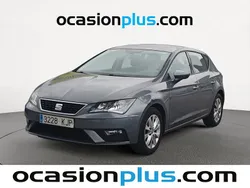 Gris Usado 2018 Seat Leon Style Utilitario | 12.537 € (Precio justo)