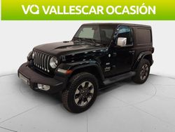 Negro Usado 2020 Jeep Wrangler Overland SUV | 46.900 € (Caro)