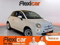 Blanco Usado 2022 Fiat 500 Dolcevita Utilitario | 11.490 € (Precio justo)