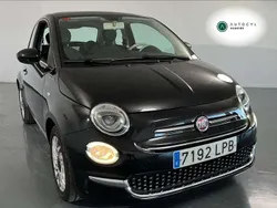 Negro Usado 2021 Fiat 500 Dolcevita Berlina | 10.500 € (Precio justo)