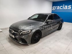 Beige Usado 2019 Mercedes C220 Berlina | 31.800 € (Precio justo)
