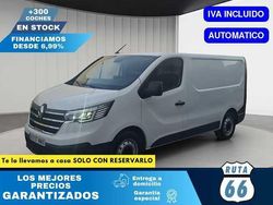 Blanco Usado 2022 Renault Trafic Monovolumen | 19.990 €