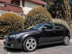 Gris / plata Usado 2007 Audi A3 Sportback Ambition Berlina | 6200 € (Precio justo)