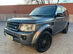 Gris / plata Usado 2014 Land Rover Discovery 4 HSE SUV | 15.990 € (Precio justo)
