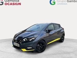 Gris Usado 2022 Nissan Micra Acenta Utilitario | 13.180 € (Buen precio)