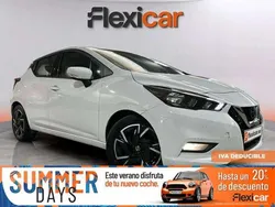 Blanco Usado 2021 Nissan Micra Acenta Utilitario | 10.490 € (Buen precio)