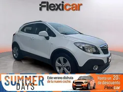 Blanco Usado 2016 Opel Mokka Excellence SUV | 9990 € (Precio justo)