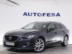 Gris azulado Usado 2013 Mazda 6 Luxury Familiar | 13.200 € (Precio justo)