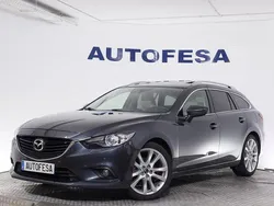 Gris azulado Usado 2013 Mazda 6 Luxury Familiar | 13.200 € (Precio justo)