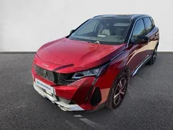 Rojo Usado 2022 Peugeot 3008 GT SUV | 21.480 € (Precio justo)
