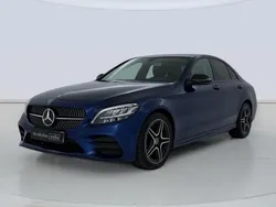 Azul Usado 2020 Mercedes C200 Avantgarde Berlina | 28.900 € (Precio justo)