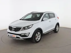 Blanco Usado 2013 Kia Sportage SUV | 12.499 € (Precio justo)