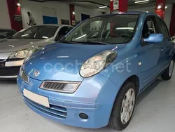 Azul Usado 2008 Nissan Micra Acenta Utilitario | 4780 € (Precio justo)