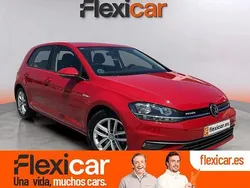 Rojo Usado 2019 VW Golf VII Sportline Utilitario | 19.490 € (Precio justo)