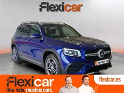 Azul Usado 2020 Mercedes GLB200 SUV | 30.990 € (Un poco caro)