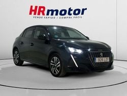 Negro Usado 2022 Peugeot 208 Allure Utilitario | 12.490 € (Precio justo)