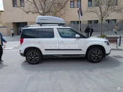 Blanco Usado 2016 Skoda Yeti SUV | 11.500 € (Buen precio)