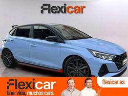 Azul Usado 2021 Hyundai i20 Utilitario | 25.590 € (Un poco caro)