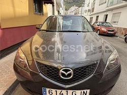 Negro Usado 2008 Mazda 3 Active Berlina | 1800 € (Super precio)