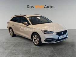 Blanco Usado 2024 Seat Leon FR Familiar | 26.490 € (Un poco caro)