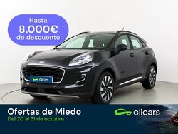 Blanco Usado 2024 Ford Puma Gen-E Titanium SUV | 22.990 € (Precio justo)