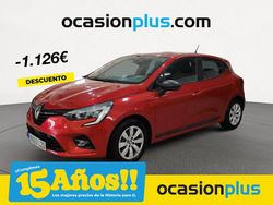 Rojo Usado 2022 Renault Clio V Business Berlina | 12.390 € (Precio justo)