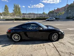 Negro Usado 2015 Porsche Cayman Coupe | 42.700 €