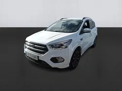 Blanco Usado 2018 Ford Kuga ST-Line SUV | 16.400 € (Precio justo)