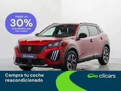 Rojo Usado 2024 Peugeot 2008 Allure SUV | 19.490 € (Precio justo)