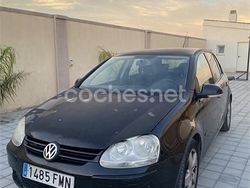 Negro Usado 2007 VW Golf V Sportline Berlina | 3750 € (Un poco caro)