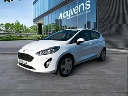Blanco Usado 2020 Ford Fiesta Trend Utilitario | 12.300 € (Precio justo)