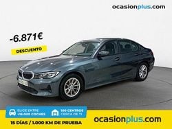 Gris Usado 2022 BMW 320 Berlina | 28.290 € (Buen precio)