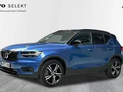 Azul Usado 2021 Volvo XC40 R-Design SUV | 34.900 €
