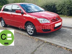 Rojo Usado 2005 Toyota Corolla Sol Berlina | 5950 € (Un poco caro)